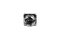 [E] น็อตยึดสายไฟ สแตนเลสชุบนิกเกิ้ล M3x5 mm พร้อมแหวนทรงสี่เหลี่ยม ขนาด 6x6 mm